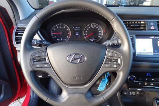 Hyundai i20 1.0 T-GDI Comfort | AUTOMAAT | NAVIGATIE | ACHTERUITRIJCAMERA | CLIMATE CONTROL | CRUISE CONTROL