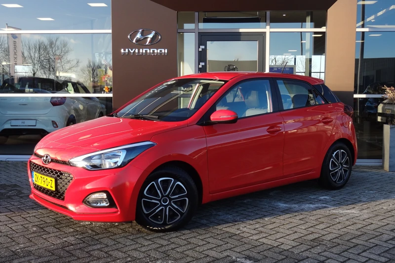 Hyundai i20 1.0 T-GDI Comfort | AUTOMAAT | NAVIGATIE | ACHTERUITRIJCAMERA | CLIMATE CONTROL | CRUISE CONTROL