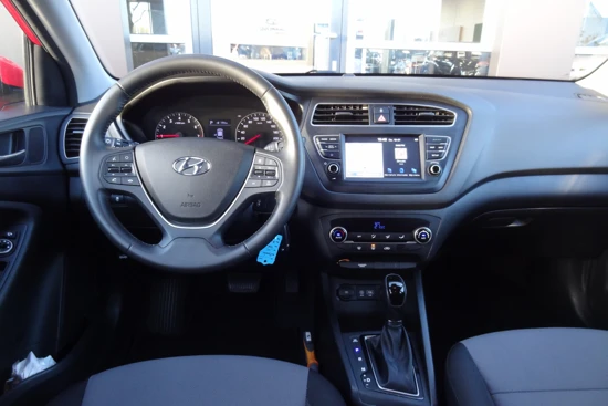 Hyundai i20 1.0 T-GDI Comfort | AUTOMAAT | NAVIGATIE | ACHTERUITRIJCAMERA | CLIMATE CONTROL | CRUISE CONTROL