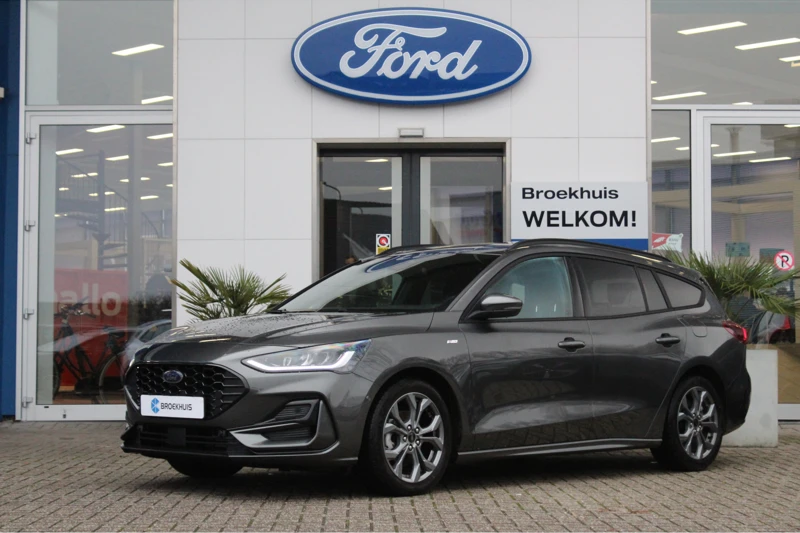 Ford Focus Wagon ST-Line 1.0 125PK | Groot scherm! | Navigatie | Winter Pack | Achteruitrijcamera | CruiseControl |