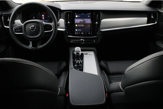 Volvo V90 B5 Ultimate Dark | Full Option! | Luchtvering | 360° Camera | Harman/Kardon | Panoramadak | 20" | Standkachel | Leder | Head-Up