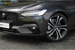 Volvo V90 B5 Ultimate Dark | Full Option! | Luchtvering | 360° Camera | Harman/Kardon | Panoramadak | 20" | Standkachel | Leder | Head-Up