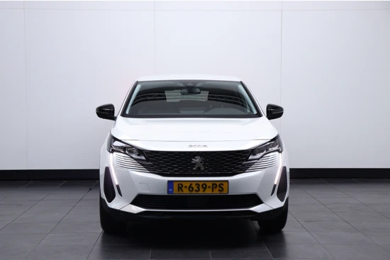 Peugeot 3008 1.2 130Pk Allure | Automaat | Camera | Leder\Stof | Stoelverwarming | Dode hoek | Keyless | Carplay | Rijstrooksensor |