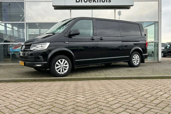 Volkswagen Transporter AUTOMAAT - 150 PK - LED KOPLAMPEN - ZWART