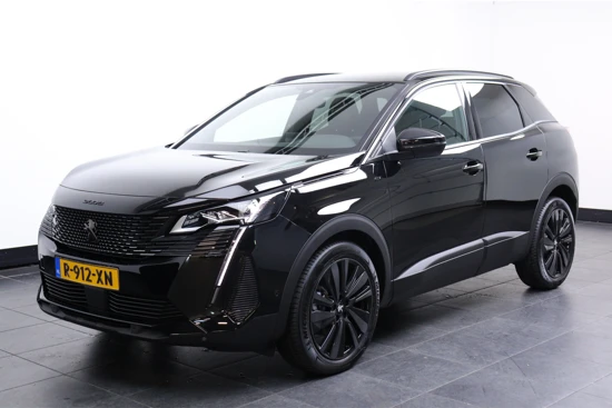 Peugeot 3008 1.2 130PK GT Pack | Automaat | Adpatieve Cruise | Stoelverwarming | Dode hoek | BLACK PACK | 19'' Lichtmetaal |