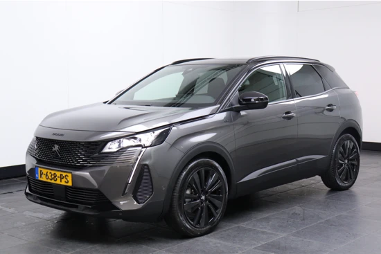 Peugeot 3008 1.2 130PK GT | Automaat | Adpatieve Cruise | Stoelverwarming | Dode hoek | BLACK PACK | 19'' Lichtmetaal |