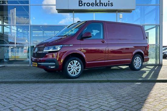 Volkswagen Transporter BULLI ! - 150 PK - L1 - FORTANA RED - LED KOPLAMPEN !