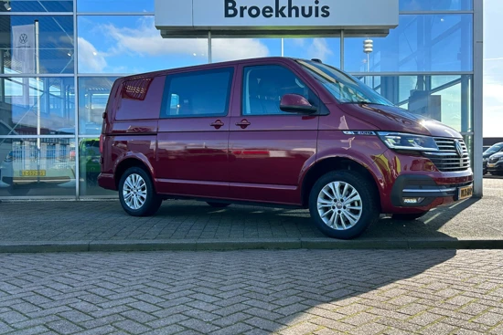 Volkswagen Transporter BULLI ! - 150 PK - L1 - FORTANA RED - LED KOPLAMPEN !