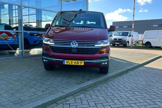 Volkswagen Transporter BULLI ! - 150 PK - L1 - FORTANA RED - LED KOPLAMPEN !