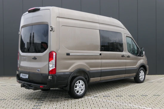 Ford Transit 350 2.0 TDCI 170pk Automaat L3H3 Limited | Bi-Xenon | Adaptive Cruise | BLIS | Trekhaak | Keyless Entry