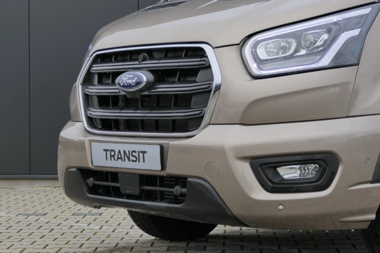 Ford Transit 350 2.0 TDCI 170pk Automaat L3H3 Limited | Bi-Xenon | Adaptive Cruise | BLIS | Trekhaak | Keyless Entry