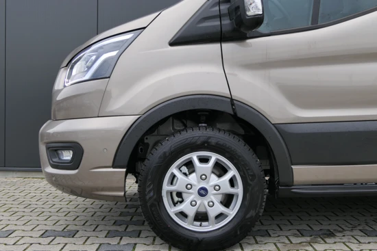 Ford Transit 350 2.0 TDCI 170pk Automaat L3H3 Limited | Bi-Xenon | Adaptive Cruise | BLIS | Trekhaak | Keyless Entry