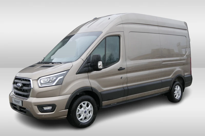 Ford Transit 350 2.0 TDCI 170pk Automaat L3H3 Limited | Bi-Xenon | Adaptive Cruise | BLIS | Trekhaak | Keyless Entry