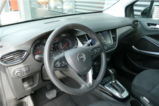 Opel Crossland 1.2 TURBO 110PK ONLINE EDITION AUTOMAAT / NAVI / LED / AIRCO / PDC / 16" LMV / BLUETOOTH / CRUISECONTROL / 2E EIGENAAR /