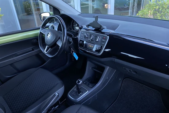 Škoda Citigo 1.0 5D Automaat | Airco | Bluetooth | LMV | Getint glas | Eerste eigenaar | Radio