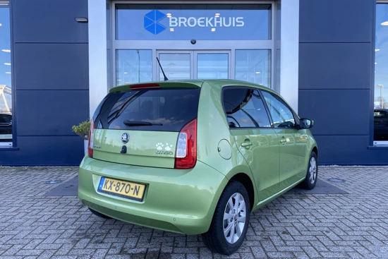 Škoda Citigo 1.0 5D Automaat | Airco | Bluetooth | LMV | Getint glas | Eerste eigenaar | Radio