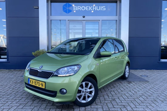 Škoda Citigo 1.0 5D Automaat | Airco | Bluetooth | LMV | Getint glas | Eerste eigenaar | Radio