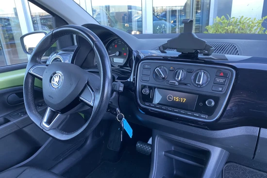 Škoda Citigo 1.0 5D Automaat | Airco | Bluetooth | LMV | Getint glas | Eerste eigenaar | Radio