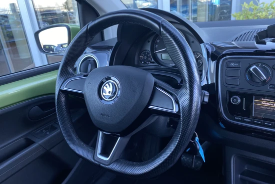 Škoda Citigo 1.0 5D Automaat | Airco | Bluetooth | LMV | Getint glas | Eerste eigenaar | Radio