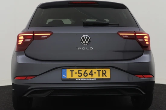 Volkswagen Polo 1.0 TSI Life | Achteruitrijcamera | Navi | App-connect | 15" LMV | LED | Airco