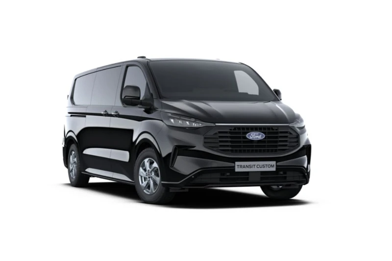 Ford Transit Custom 320 2.0 TDCI L2H1 LIMITED AUTOMAAT | DIRECT LEVERBAAR! | LICHTMETALEN VELGEN | NAVI | TREKHAAK | STOELVERARMING | NIEUWSTE MODEL