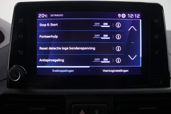 Peugeot Partner 1.5 100PK BlueHDI Premium | Trekhaak | Cruise | Schuifdeur Rechts | Airco | Bluetooth | Carplay | Pa