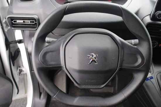 Peugeot Partner 1.5 100PK BlueHDI Premium | Trekhaak | Cruise | Schuifdeur Rechts | Airco | Bluetooth | Carplay | Pa