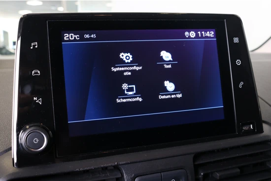 Peugeot Partner 1.5 100PK BlueHDI Premium | Trekhaak | Cruise | Schuifdeur Rechts | Airco | Bluetooth | Carplay | Pa