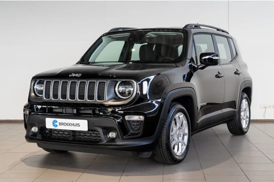 Jeep Renegade 1.5T e-Hybrid Limited | Navigatie | Climate Controle | Keyless | Adaptive Cruise |