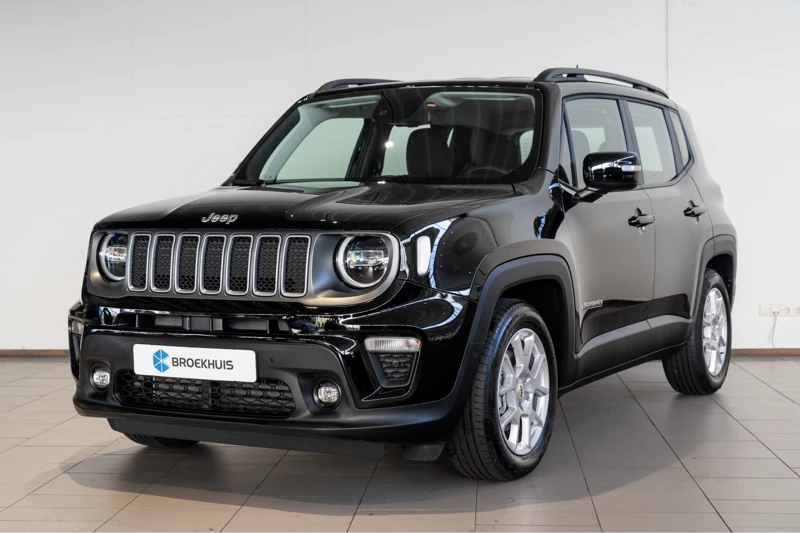 Jeep Renegade 1.5T e-Hybrid Limited | Navigatie | Climate Controle | Keyless | Adaptive Cruise |