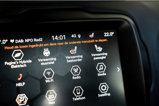 Jeep Renegade 1.5T e-Hybrid Limited | Navigatie | Climate Controle | Keyless | Adaptive Cruise |