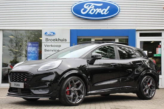 Ford Puma 1.0EB 170PK HYBRID ST-X AUTOMAAT | PANODAK | ADAPTIVE CRUISE | WINTERPACK | CAMERA | B&O | BLIS | BOMVOL!! | DIRECT LEVERBAAR!!