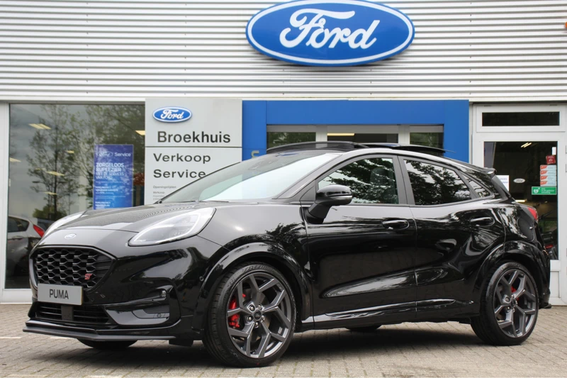 Ford Puma 1.0EB 170PK HYBRID ST-X AUTOMAAT | PANODAK | ADAPTIVE CRUISE | WINTERPACK | CAMERA | B&O | BLIS | BOMVOL!! | DIRECT LEVERBAAR!!