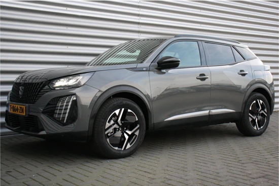 Peugeot e-2008 EV ALLURE 54 KWH 157PK / NAVI / LEDER / CLIMA / LED / PDC / 17" LMV / CAMERA / KEYLESS / WINTERPAKKET / DIRECT LEVERBAAR / €7.00