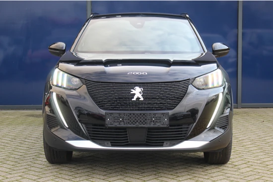 Peugeot e-2008 GT 50 kWh # | Panoramadak | 10" touchscreen i.p.v. 7" | Dodehoekbewaking | Stoelverwarming