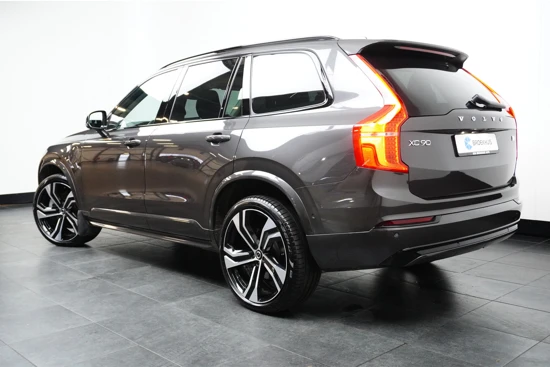 Volvo XC90 T8 Recharge AWD Ultimate Dark | Nappa leder | Stoelverkoeling en -verwarming | Bowers & Wilkins audio | Luchtvering | 360o camer