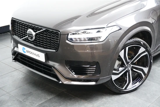 Volvo XC90 T8 Recharge AWD Ultimate Dark | Nappa leder | Stoelverkoeling en -verwarming | Bowers & Wilkins audio | Luchtvering | 360o camer