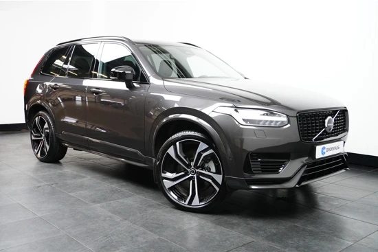 Volvo XC90 T8 Recharge AWD Ultimate Dark | Nappa leder | Stoelverkoeling en -verwarming | Bowers & Wilkins audio | Luchtvering | 360o camer