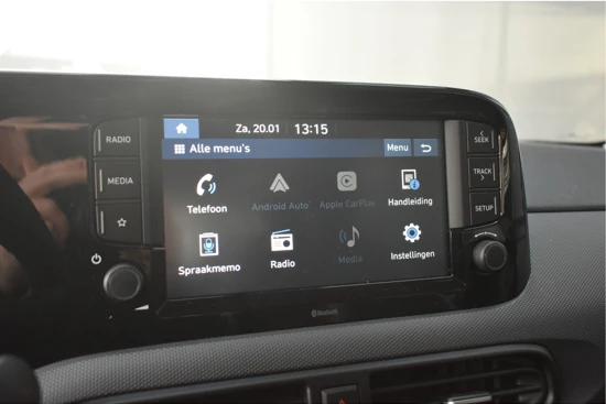 Hyundai i10 1.0 Comfort 5-zits Automaat | Navigatie by App | Parkeersensoren | Airco | Apple Carplay | Android Auto | Lane-Assist | Cruise C