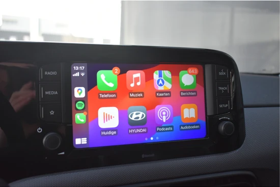 Hyundai i10 1.0 Comfort 5-zits Automaat | Navigatie by App | Parkeersensoren | Airco | Apple Carplay | Android Auto | Lane-Assist | Cruise C