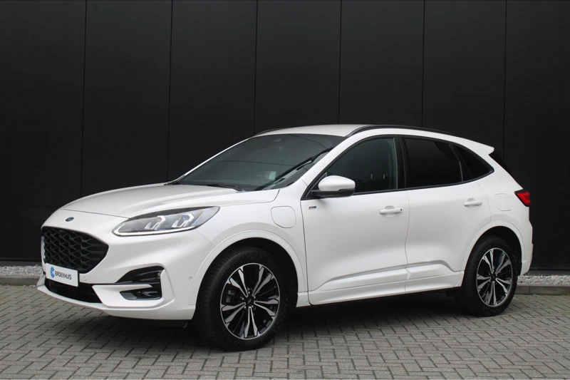 Ford Kuga 2.5 PHEV ST-Line X | AGR-STOEL | GARANTIE TOT 2027 | ELEKTRISCHE TREKHAAK | ADAPT. CRUISE | HEAD UP | FULL LED | 360° CAMERA | W