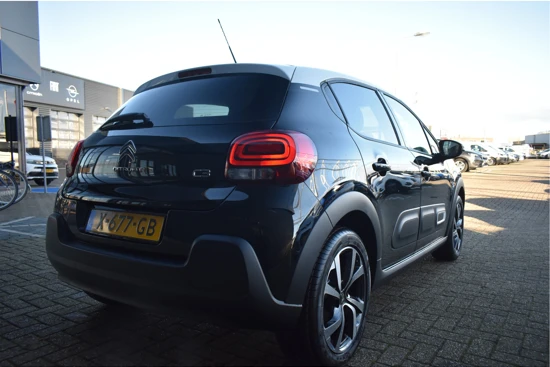 Citroën C3 1.2 PureTech Feel Edition 110pk Automaat | VOORRAAD-ACTIE! | Navigatie | Keyless-Entry | Cruise Control | Achteruitrijcamera | !