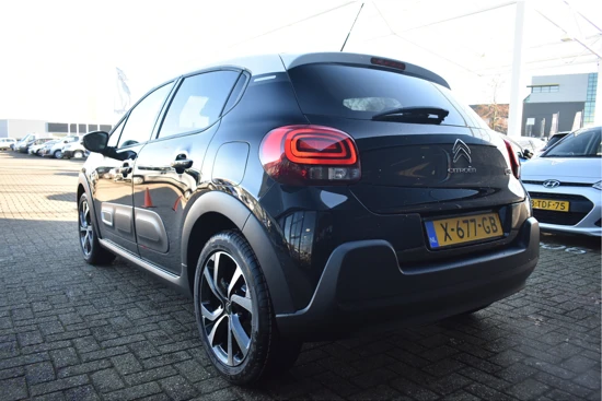 Citroën C3 1.2 PureTech Feel Edition 110pk Automaat | VOORRAAD-ACTIE! | Navigatie | Keyless-Entry | Cruise Control | Achteruitrijcamera | !