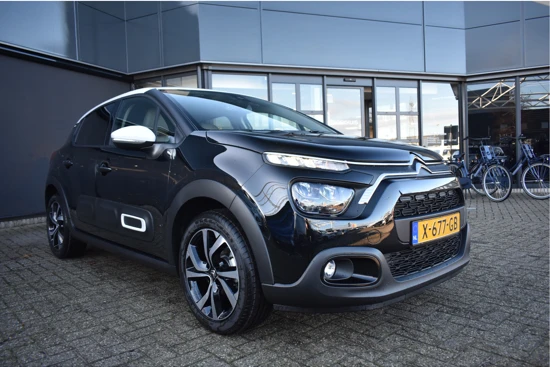 Citroën C3 1.2 PureTech Feel Edition 110pk Automaat | VOORRAAD-ACTIE! | Navigatie | Keyless-Entry | Cruise Control | Achteruitrijcamera | !