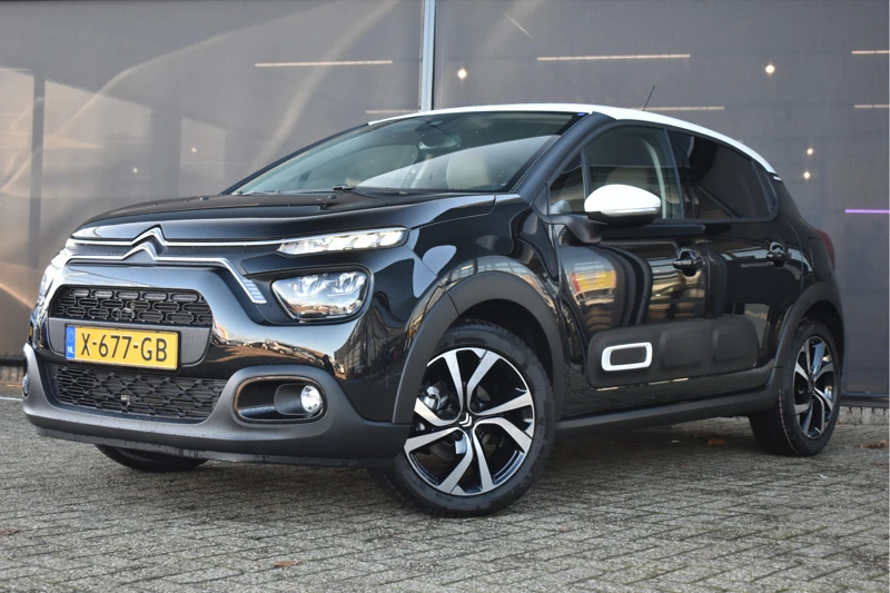 Citroën C3 1.2 PureTech Feel Edition 110pk Automaat | VOORRAAD-ACTIE! | Navigatie | Keyless-Entry | Cruise Control | Achteruitrijcamera | !