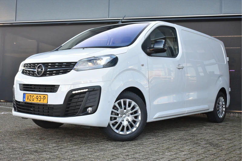 Opel Vivaro 2.0 L2H1 180pk Automaat | VOORRAAD-ACTIE! | Pack Ergonomie | Pack Techno Assist | Laadruimtepakket | Bi-Xenon | Comfort Scheidin