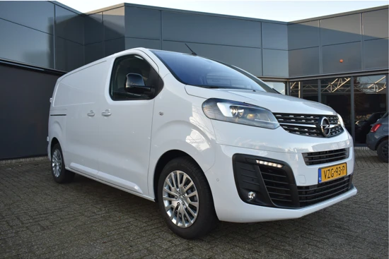 Opel Vivaro 2.0 L2H2 180pk Automaat | VOORRAAD-ACTIE! | Pack Ergonomie | Pack Techno Assist | Laadruimtepakket | Bi-Xenon | Comfort Scheidin