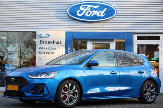 Ford Focus 1.0EB ST-LINE | CAMERA | CLIMA | CRUISE | PARKEERSENSOREN | DESIGN PACK | APPLE CARPLAY & ANDROID AUTO | PRIVACY GLASS | PRACHTI