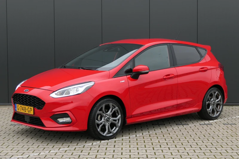 Ford Fiesta 1.0 EcoBoost ST-Line | B&O Audio | Verwarmde Voorruit | Navigatie | Climate Control | Cruise Control