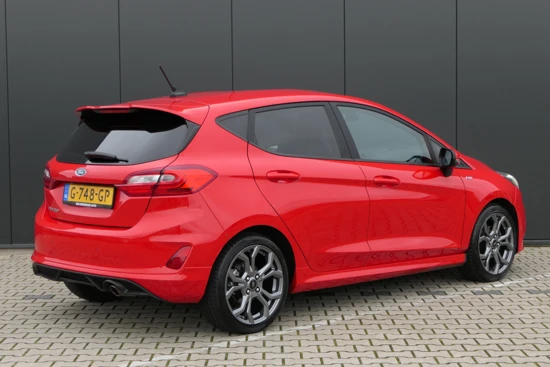 Ford Fiesta 1.0 EcoBoost ST-Line | B&O Audio | Verwarmde Voorruit | Navigatie | Climate Control | Cruise Control